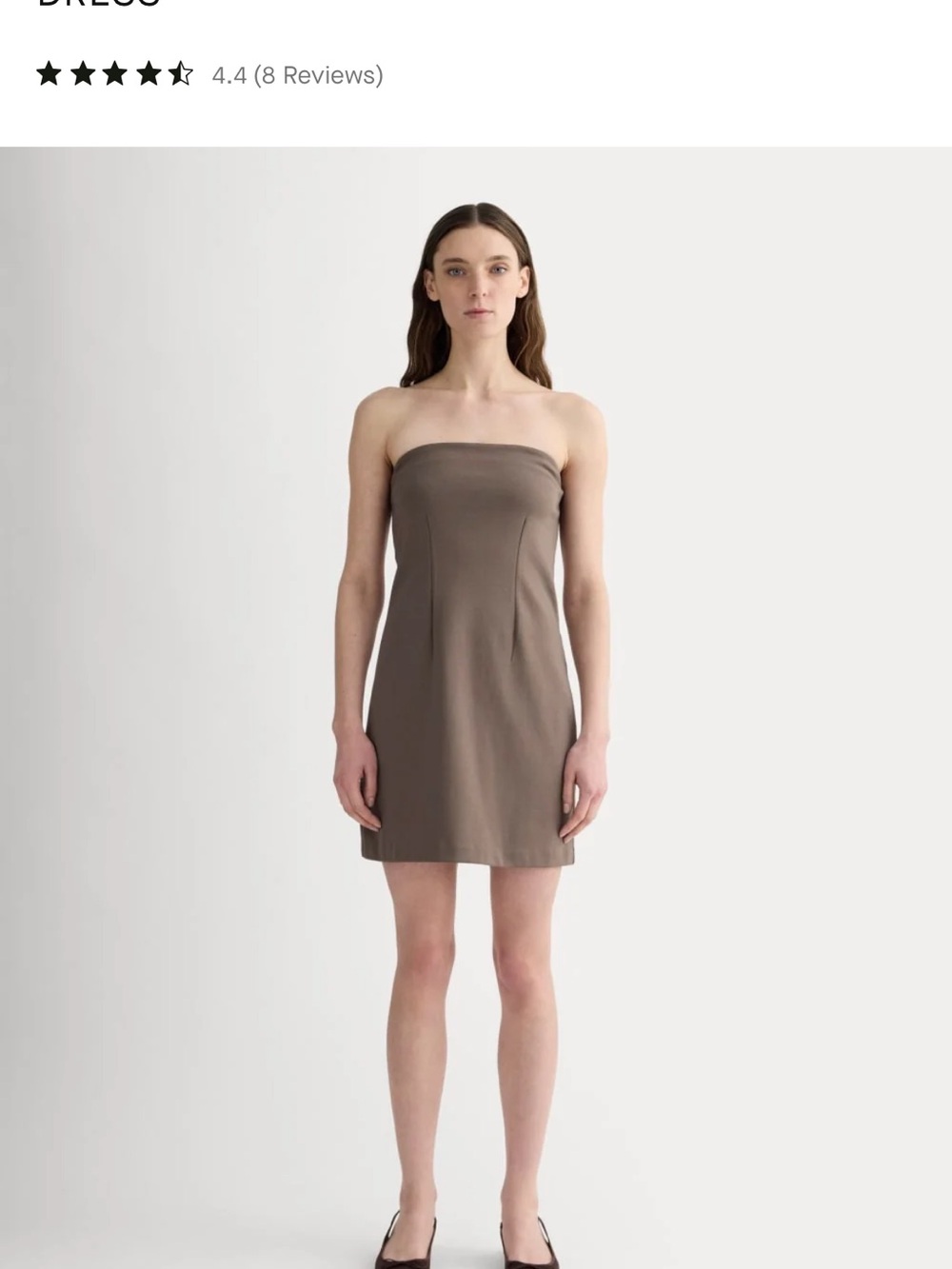 Brand new Everlane dress
